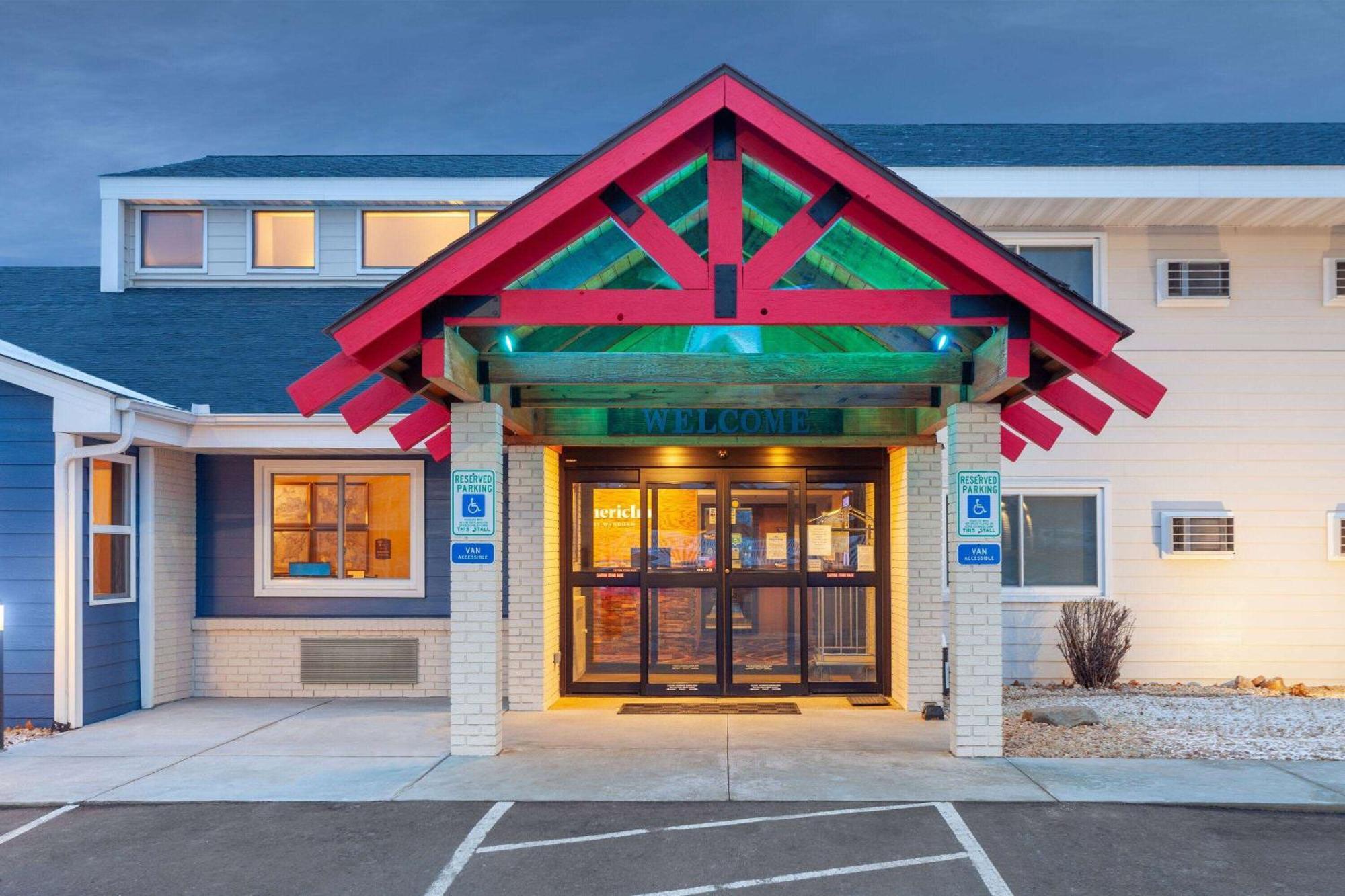Americinn By Wyndham New Richmond Exterior foto